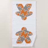 Meeple Strandlaken (Voorkant)