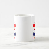 Meeple Ticos (Costa Rica) Mug (Centre)