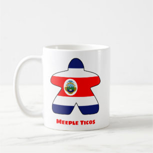Meeple Ticos (Costa Rica) Mug