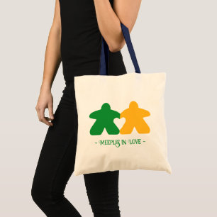Meeples in Love, Groen & Geel Basic Tas