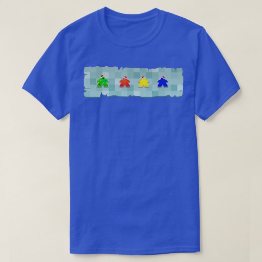 MEEPLES T-SHIRT (Design voorkant)