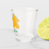 Meeps en Love, Verte & Jaune Verre Tiré (Droite)