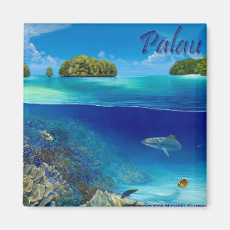 Meer 3 door Michael Glinski Magneet