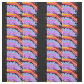 Meer abstract stof (Swatch)