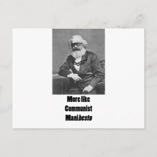 Meer als ManiBESTO! Briefkaart