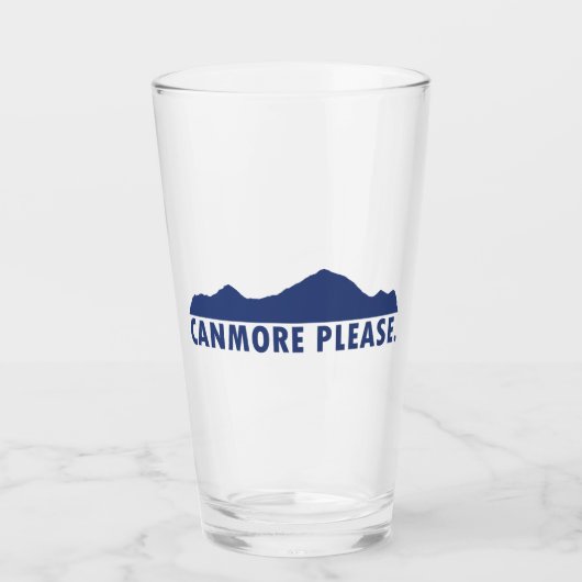 Meer alstublieft glas (Voorkant)
