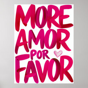 Meer Amor Por Favor Poster
