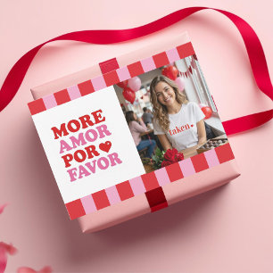 Meer Amor Por Favor Valentijnsdag Fotokaart Mode Feestdagenkaart