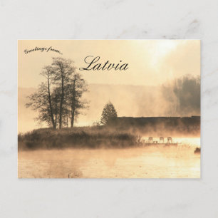 Meer Araisi Letland Briefkaart