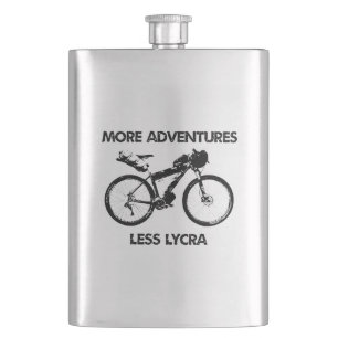 Meer avonturen Minder Lycra Bikepacking Flacon