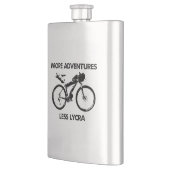 Meer avonturen Minder Lycra Bikepacking Flacon (Links)
