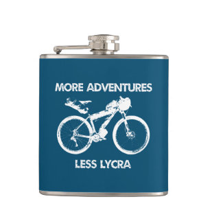 Meer avonturen Minder Lycra Bikepacking Heupfles