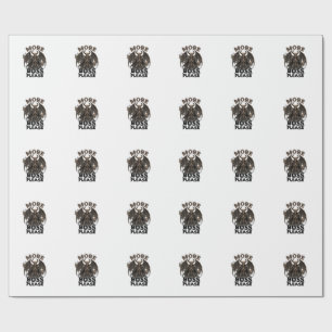 Meer Baas Alsjeblieft Halloween Duivel Skelet Bijl Cadeaupapier