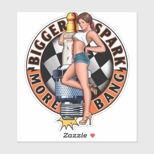 Meer bang sticker (Vel)