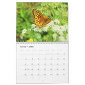 Meer beelden uit een bloementuin kalender (Jan 2026)