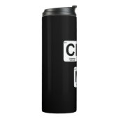 meer beklimmen thermosbeker (Gedraaid links)