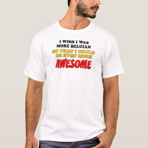 Meer België Geweldige T-shirt