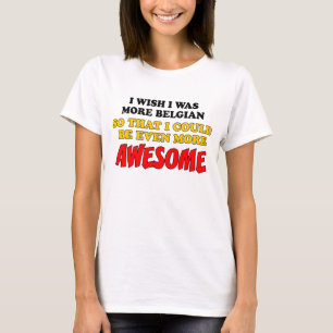 Meer België Geweldige T-shirt