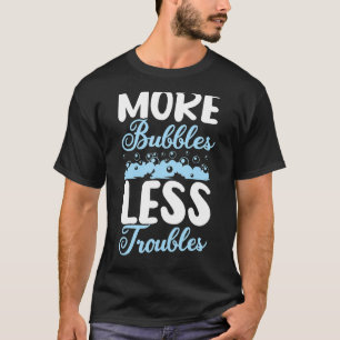 Meer belletjes minder probleemloos Homemade Soap H T-shirt