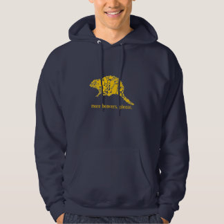 Meer bevers, alsjeblieft hoodie