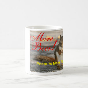 Meer bier koffiemok