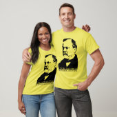 "Meer bier, minder wijn" T-shirt (Mannen) (Unisex)