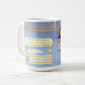 meer Bijbelverzen om wakker te worden! Koffiemok (Voorkant links)