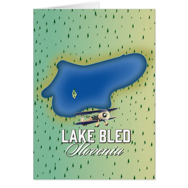 Meer Bled Slovenië (Voorkant)