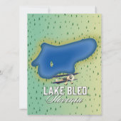 Meer Bled Slovenië (Achterkant)