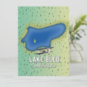 Meer Bled Slovenië (Staand voorkant)