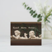 Meer boeken lezen briefkaart (Staand voorkant)