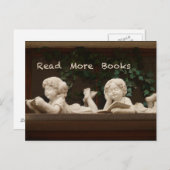 Meer boeken lezen briefkaart (Voorkant / Achterkant)