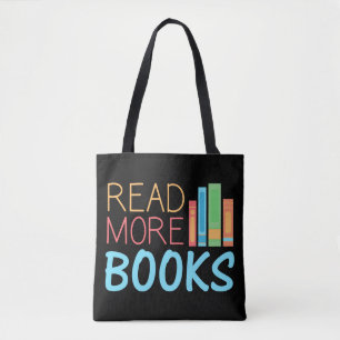Meer Boeken Lezen Draagtas