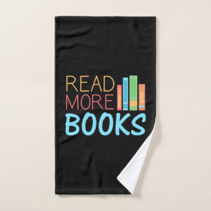 Meer Boeken Lezen Handdoek