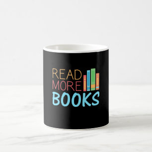 Meer Boeken Lezen Koffiemok