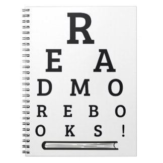 Meer boeken lezen notitieboek