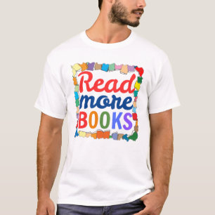 Meer Boeken Lezen T-shirt