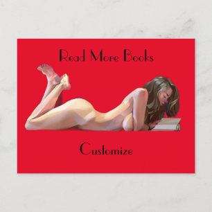 Meer boeken lezen Thunder_Cove Briefkaart