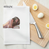 Meer boeken lezen Thunder_Cove Theedoek (Quarter Fold)