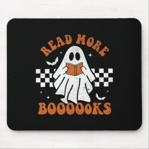 Meer boeken Schattige Ghost Reading Book Teacher H Muismat