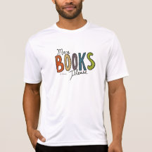 Meer boeken t-shirt