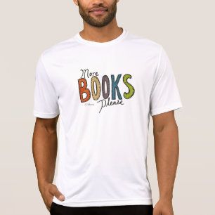 Meer boeken t-shirt