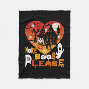 Meer Boos alsjeblieft Fleece Deken