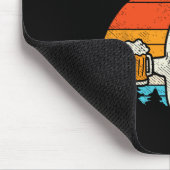 Meer Boos alsjeblieft Ghost Beer Retro Halloween D Muismat (Hoek)