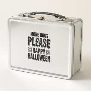 Meer Boos Alsjeblieft Vintage Halloween Typografie