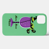 Meer Boos Case-Mate iPhone Case (Achterkant (horizontaal))