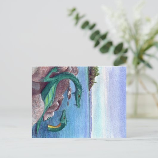 Meer Briefkaart (Staand voorkant)