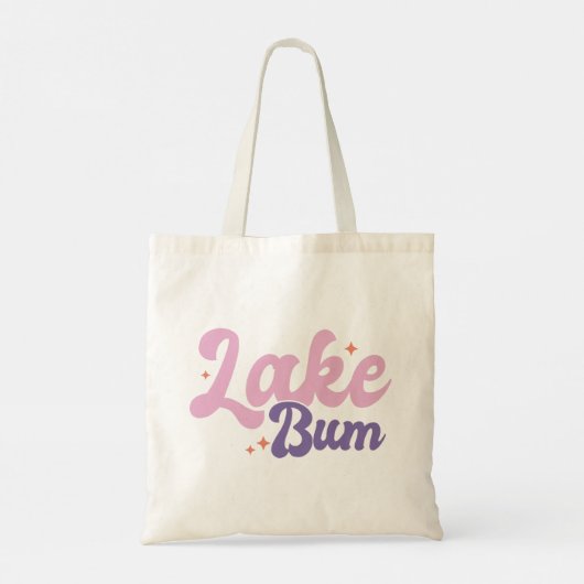 Meer Bum Tote Bag (Achterkant)