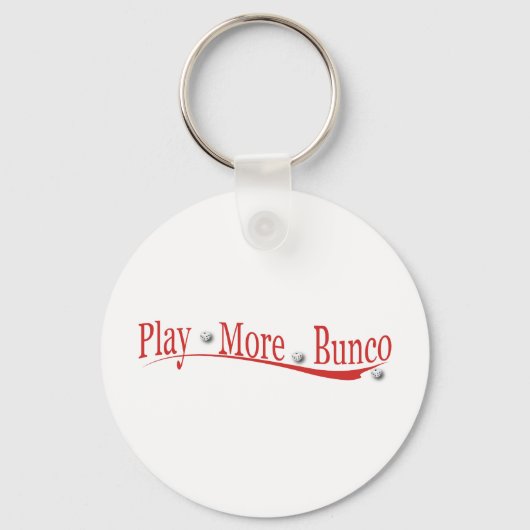 Meer Bunco afspelen Sleutelhanger (Voorkant)