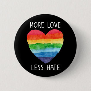Meer Button met liefdesminder haat